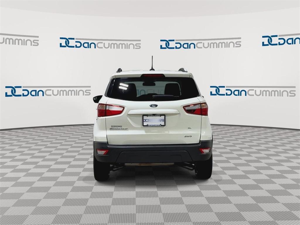used 2021 Ford EcoSport car, priced at $16,500