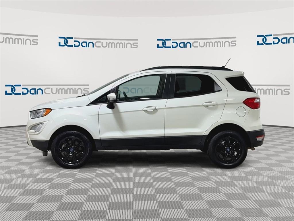 used 2021 Ford EcoSport car, priced at $16,500