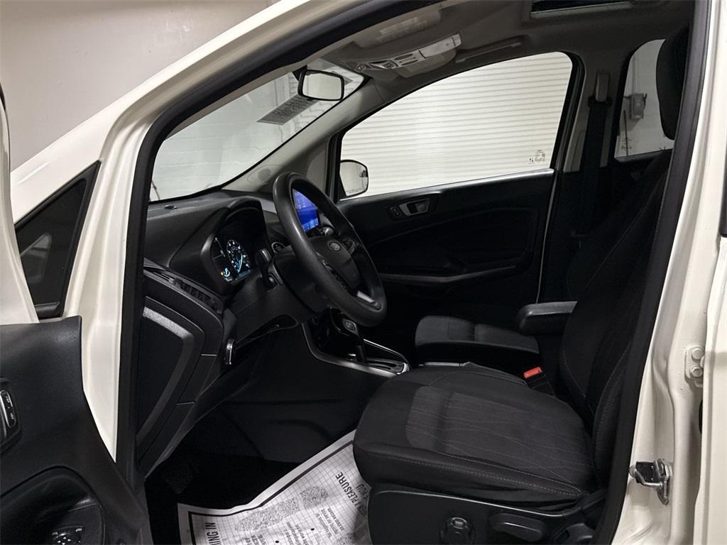 used 2021 Ford EcoSport car, priced at $16,500