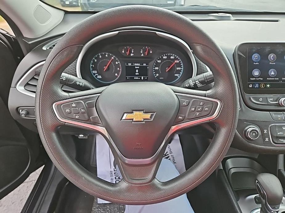 used 2022 Chevrolet Malibu car, priced at $19,987