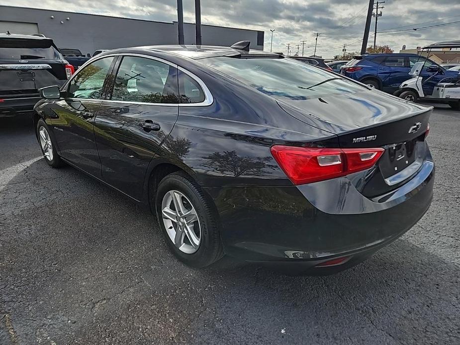 used 2022 Chevrolet Malibu car, priced at $19,987