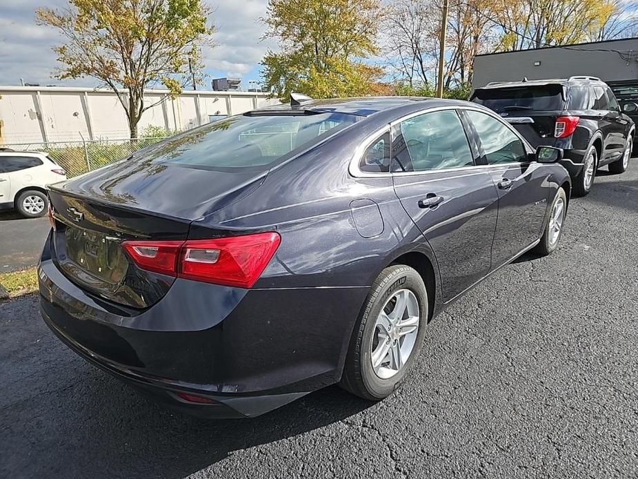 used 2022 Chevrolet Malibu car, priced at $19,987