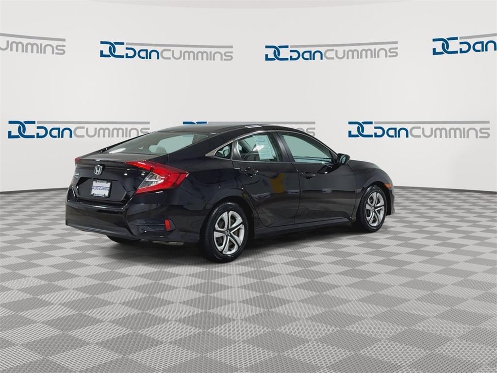 used 2018 Honda Civic car, priced at $14,987