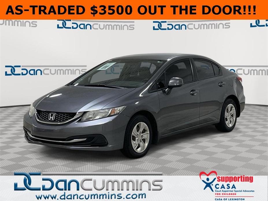 used 2013 Honda Civic car, priced at $3,500