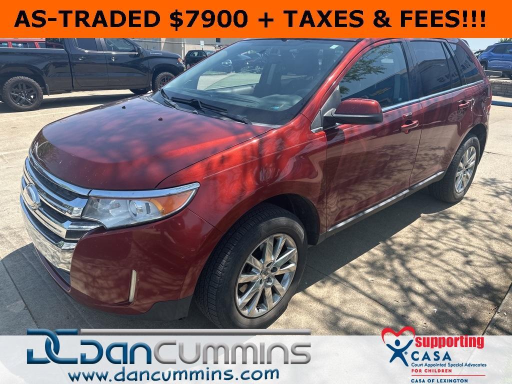 used 2014 Ford Edge car, priced at $7,900