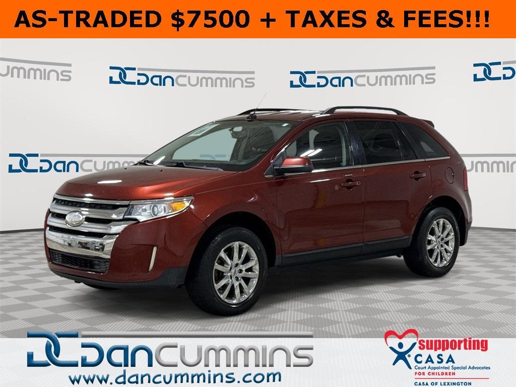 used 2014 Ford Edge car, priced at $7,500