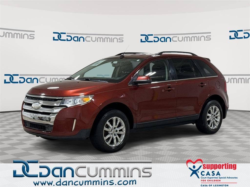 used 2014 Ford Edge car, priced at $7,900