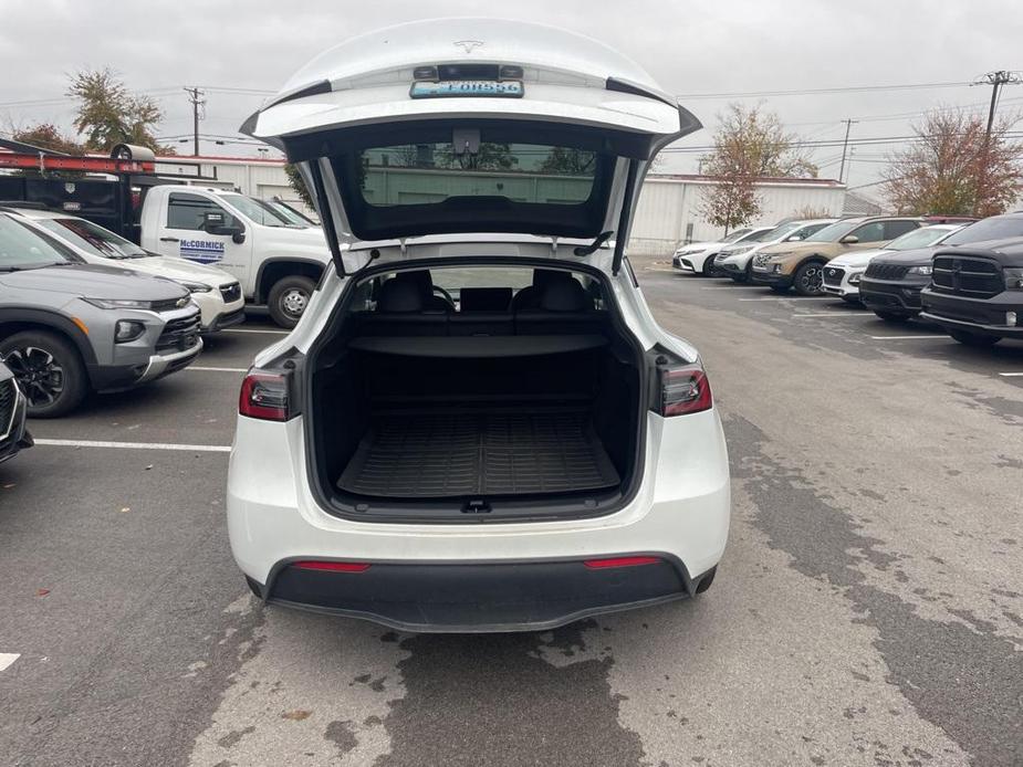 used 2023 Tesla Model Y car, priced at $34,987