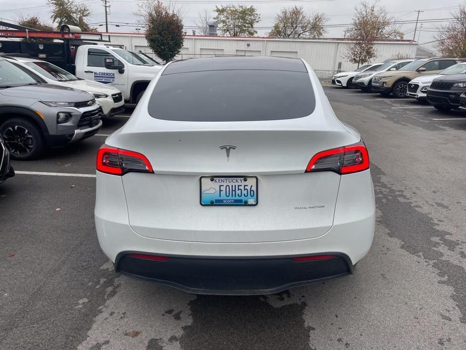 used 2023 Tesla Model Y car, priced at $34,987