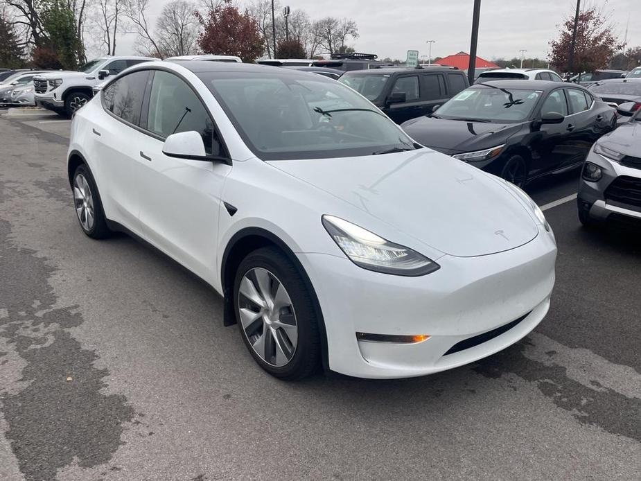 used 2023 Tesla Model Y car, priced at $34,987