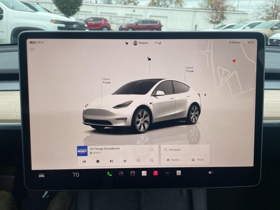 used 2023 Tesla Model Y car, priced at $34,987