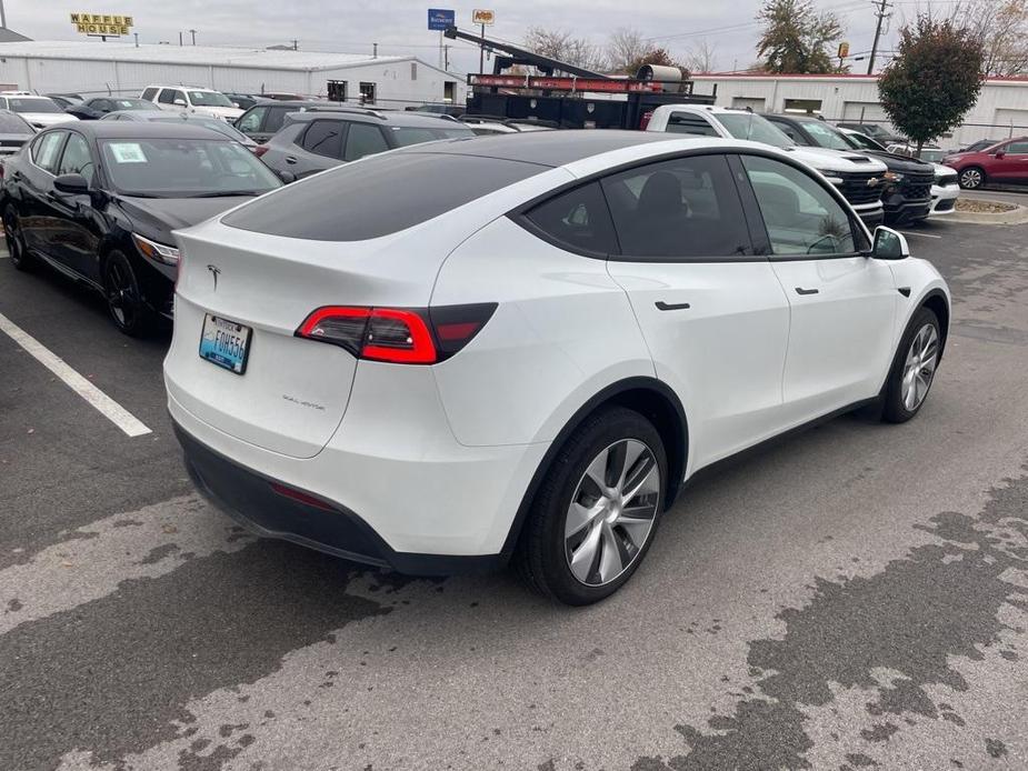 used 2023 Tesla Model Y car, priced at $34,987