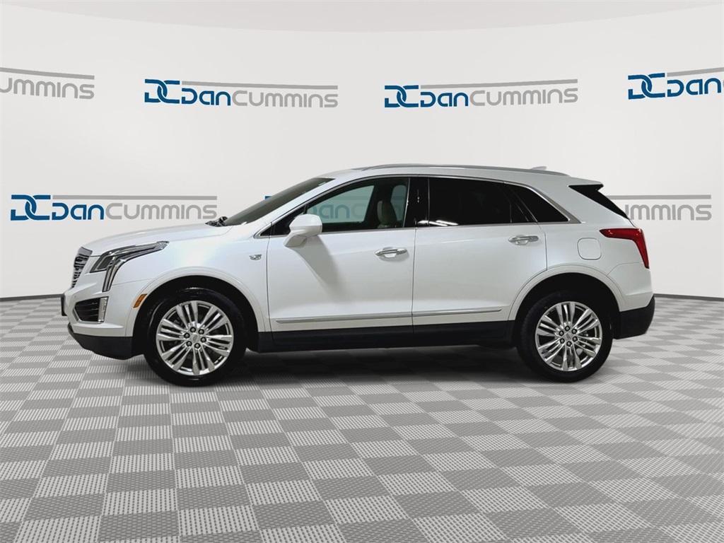 used 2017 Cadillac XT5 car
