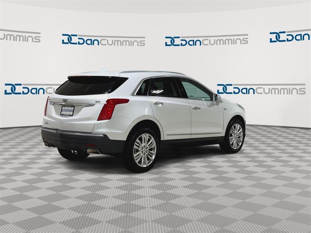 used 2017 Cadillac XT5 car
