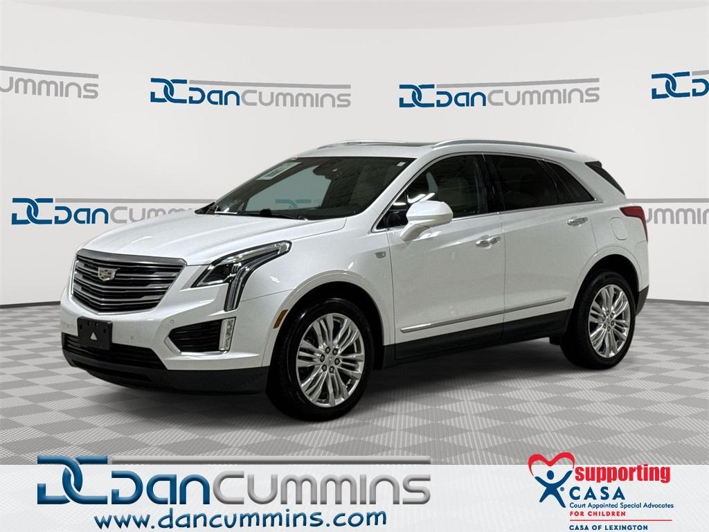 used 2017 Cadillac XT5 car