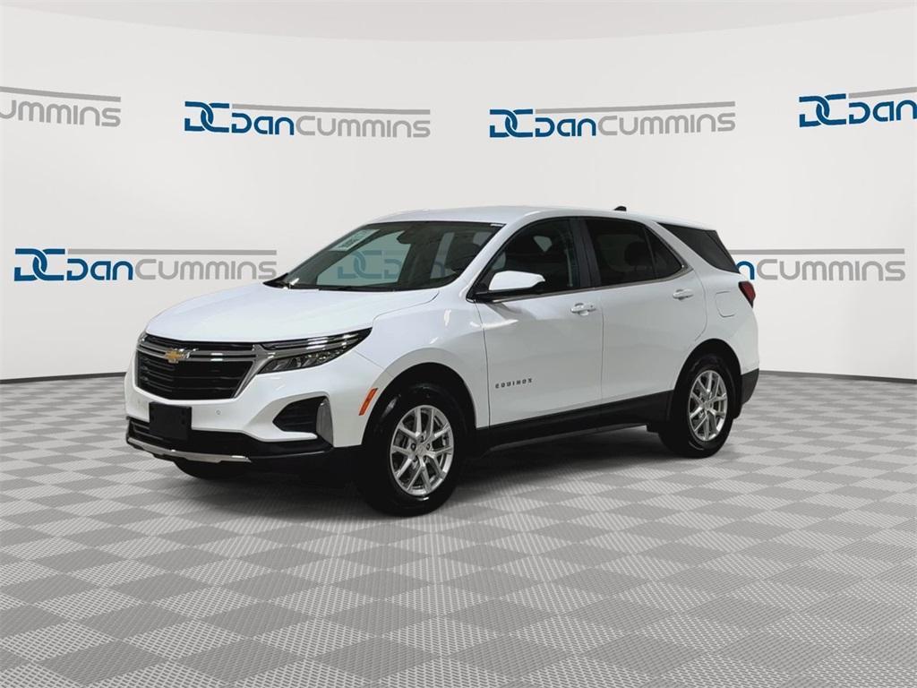 used 2023 Chevrolet Equinox car, priced at $22,987