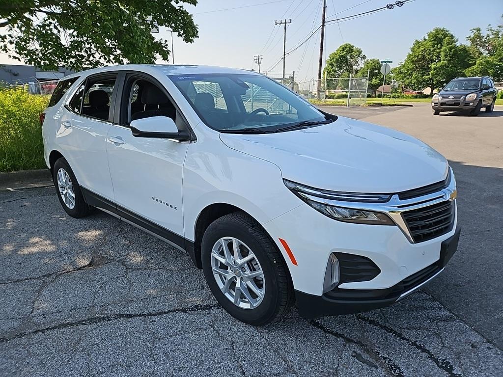 used 2023 Chevrolet Equinox car, priced at $23,987