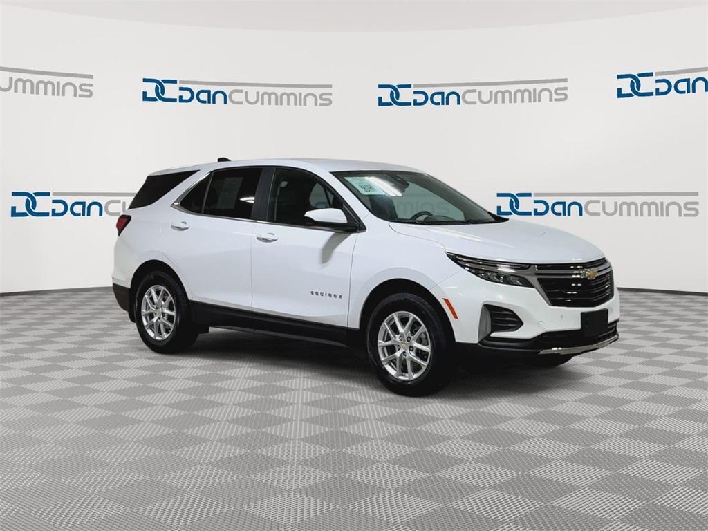 used 2023 Chevrolet Equinox car, priced at $22,987