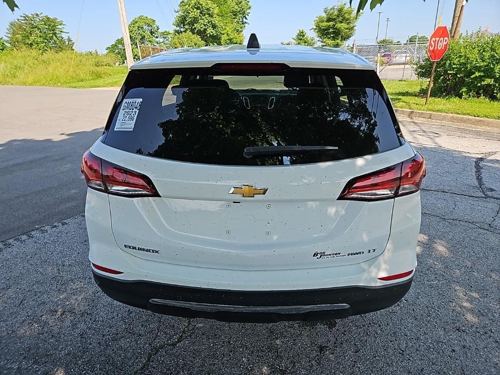 used 2023 Chevrolet Equinox car, priced at $23,987