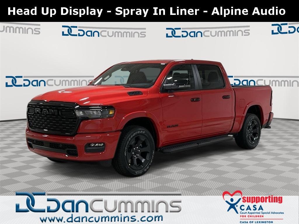 new 2025 Ram 1500 car, priced at $51,627