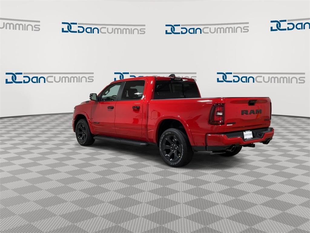 new 2025 Ram 1500 car, priced at $51,627