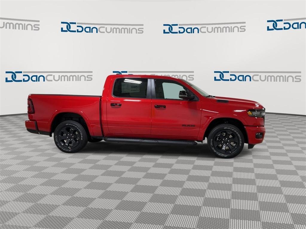 new 2025 Ram 1500 car, priced at $51,627