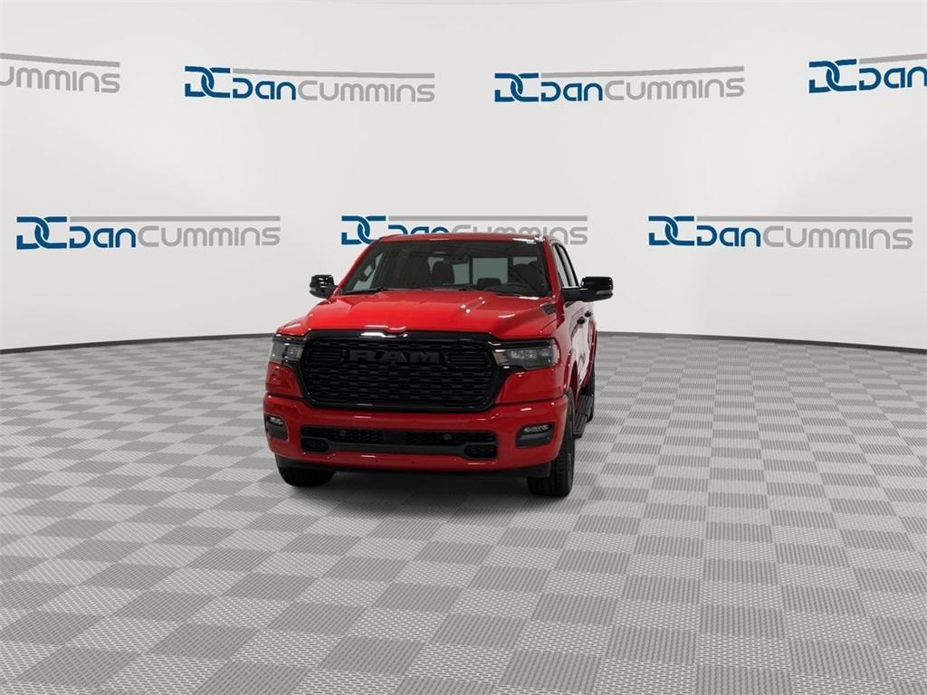 new 2025 Ram 1500 car, priced at $51,627