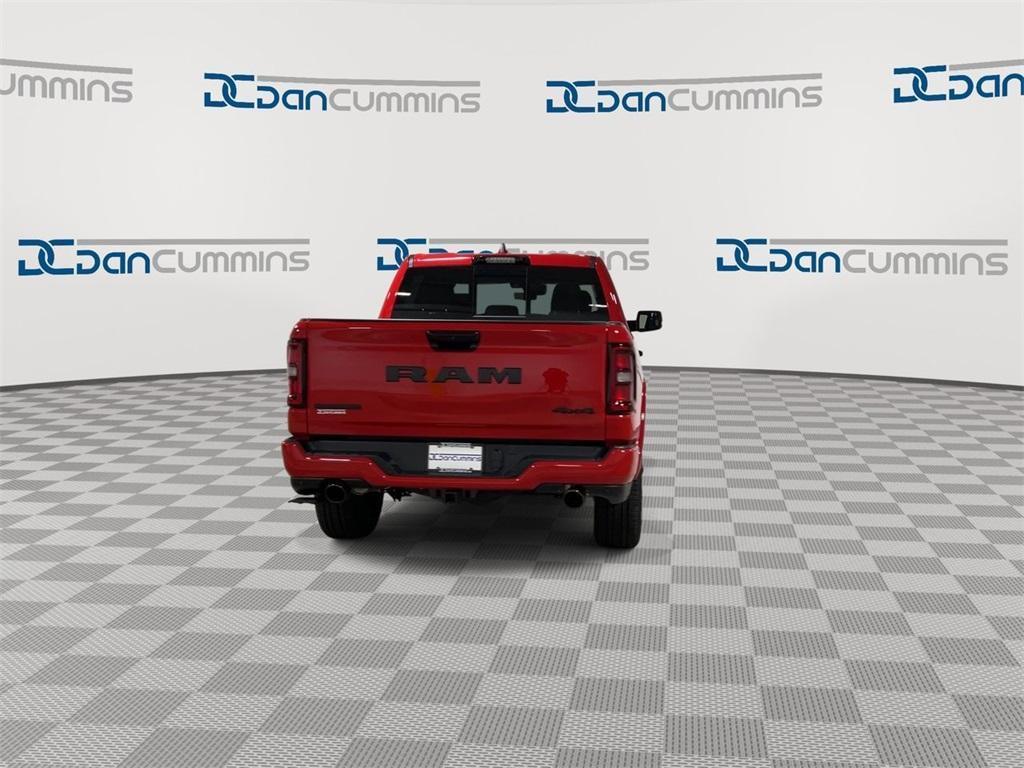 new 2025 Ram 1500 car, priced at $51,627