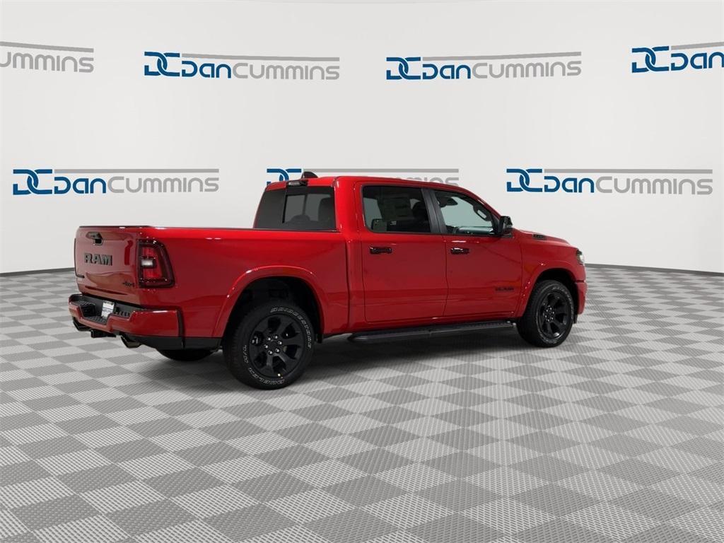 new 2025 Ram 1500 car, priced at $51,627