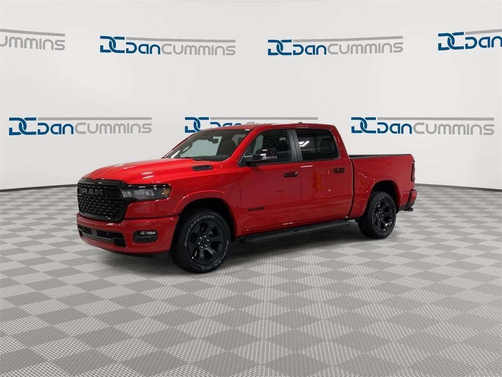 new 2025 Ram 1500 car, priced at $51,627