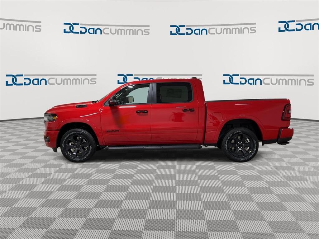 new 2025 Ram 1500 car, priced at $51,627