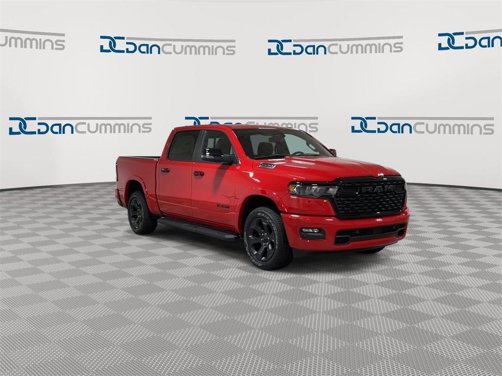 new 2025 Ram 1500 car, priced at $51,627