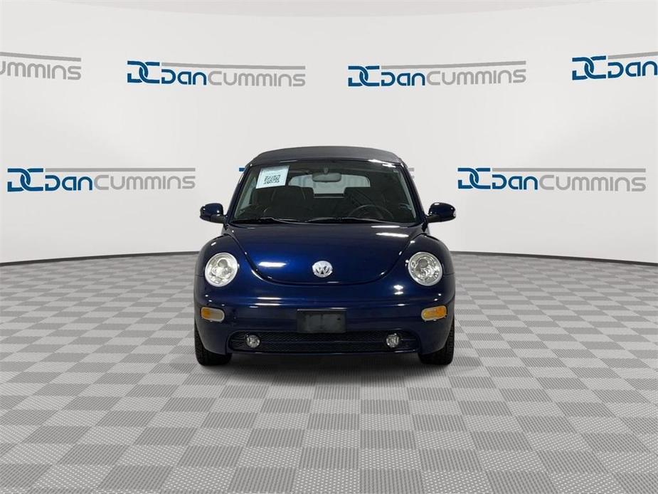 used 2003 Volkswagen New Beetle car, priced at $7,987