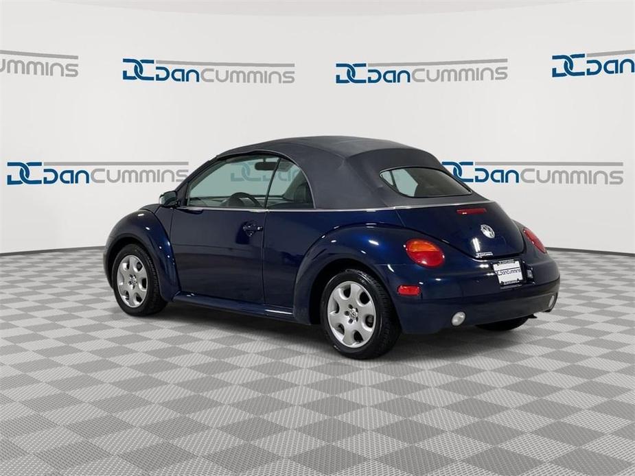 used 2003 Volkswagen New Beetle car, priced at $7,987