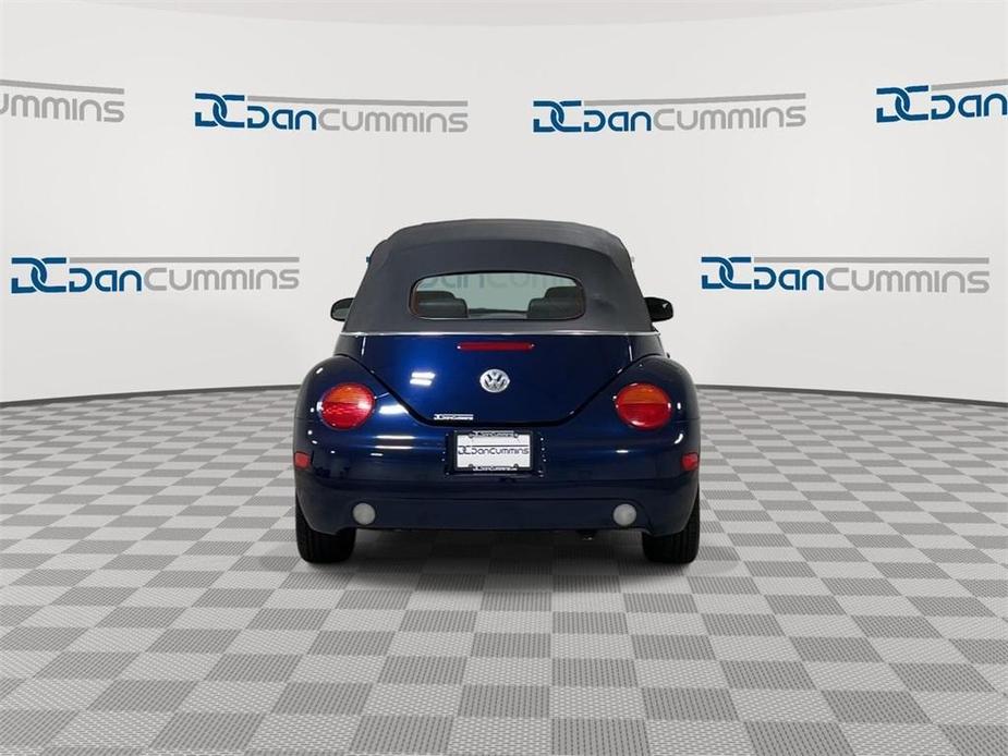 used 2003 Volkswagen New Beetle car, priced at $7,987