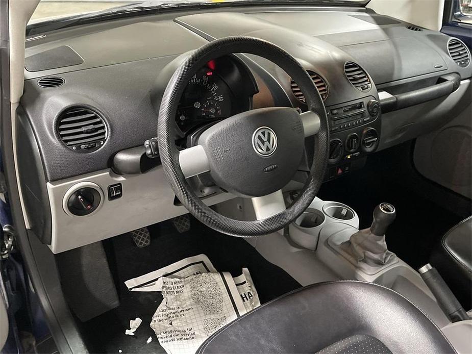 used 2003 Volkswagen New Beetle car, priced at $7,987