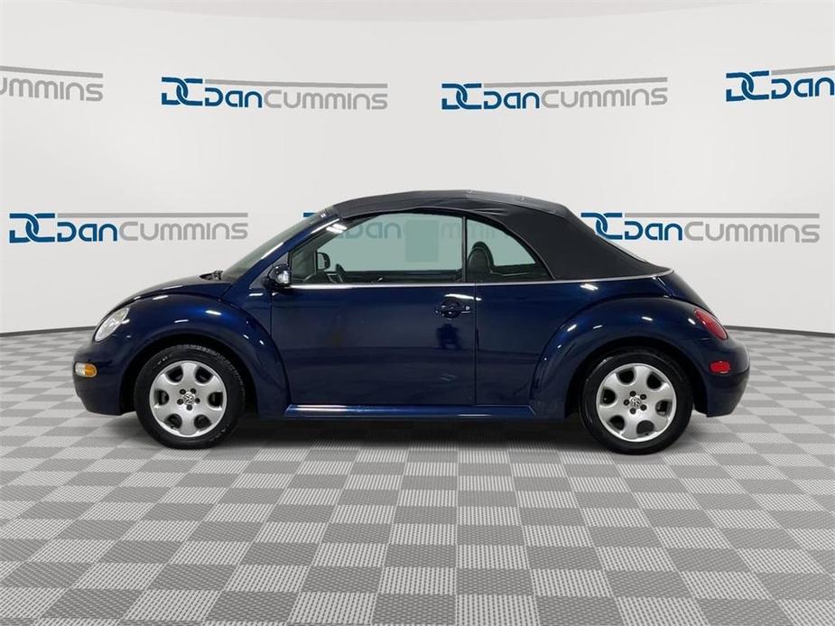 used 2003 Volkswagen New Beetle car, priced at $7,987