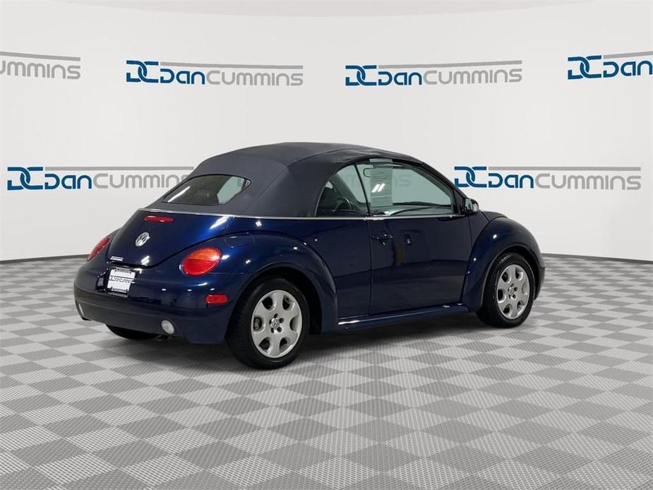 used 2003 Volkswagen New Beetle car, priced at $7,987