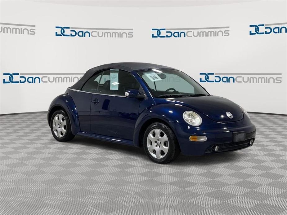 used 2003 Volkswagen New Beetle car, priced at $7,987