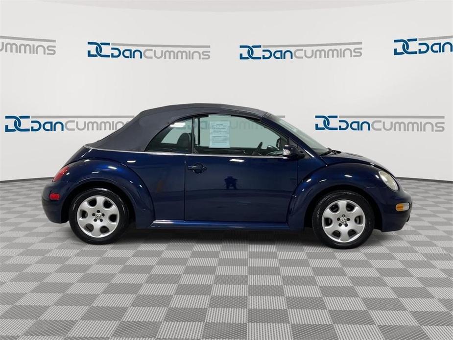 used 2003 Volkswagen New Beetle car, priced at $7,987