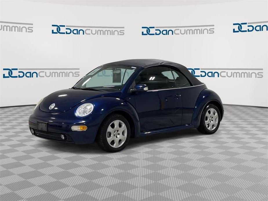 used 2003 Volkswagen New Beetle car, priced at $7,987