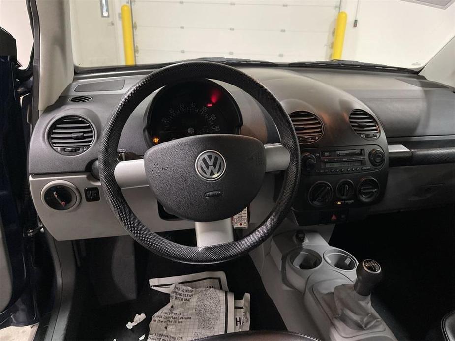 used 2003 Volkswagen New Beetle car, priced at $7,987