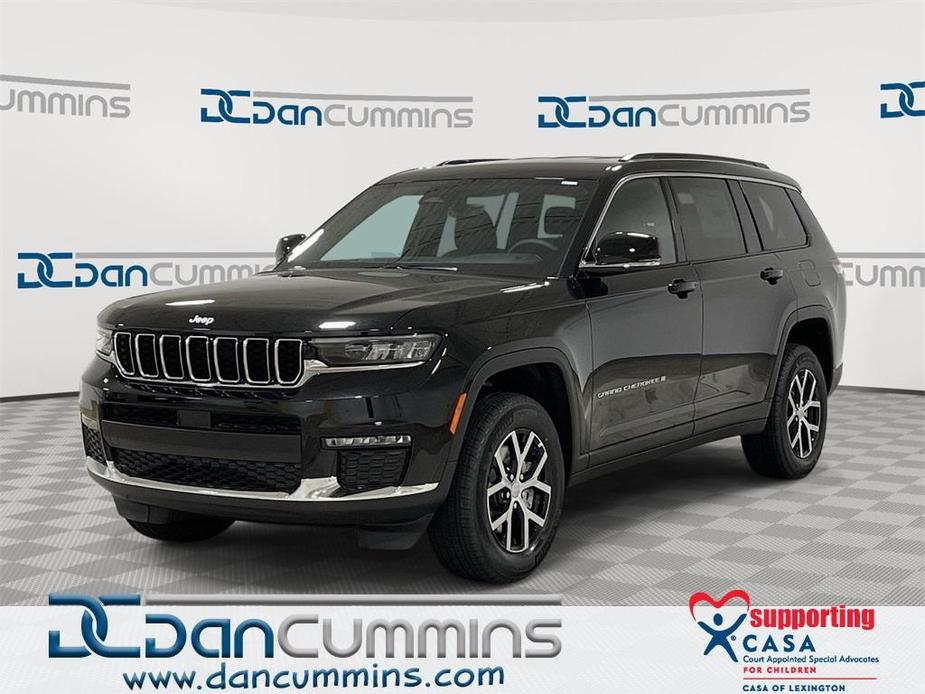 new 2025 Jeep Grand Cherokee L car, priced at $49,570