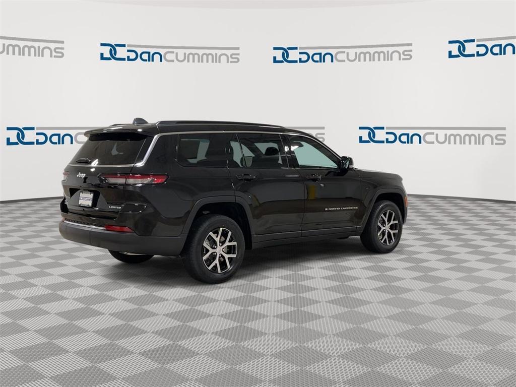 new 2025 Jeep Grand Cherokee L car, priced at $49,570