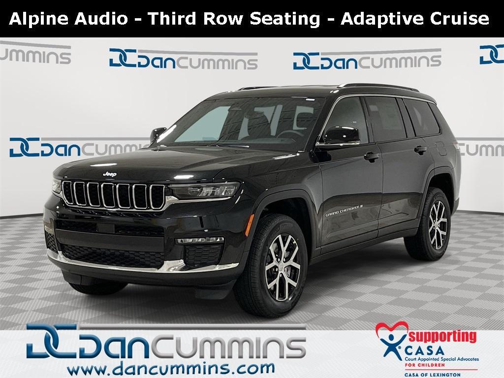 new 2025 Jeep Grand Cherokee L car, priced at $44,223