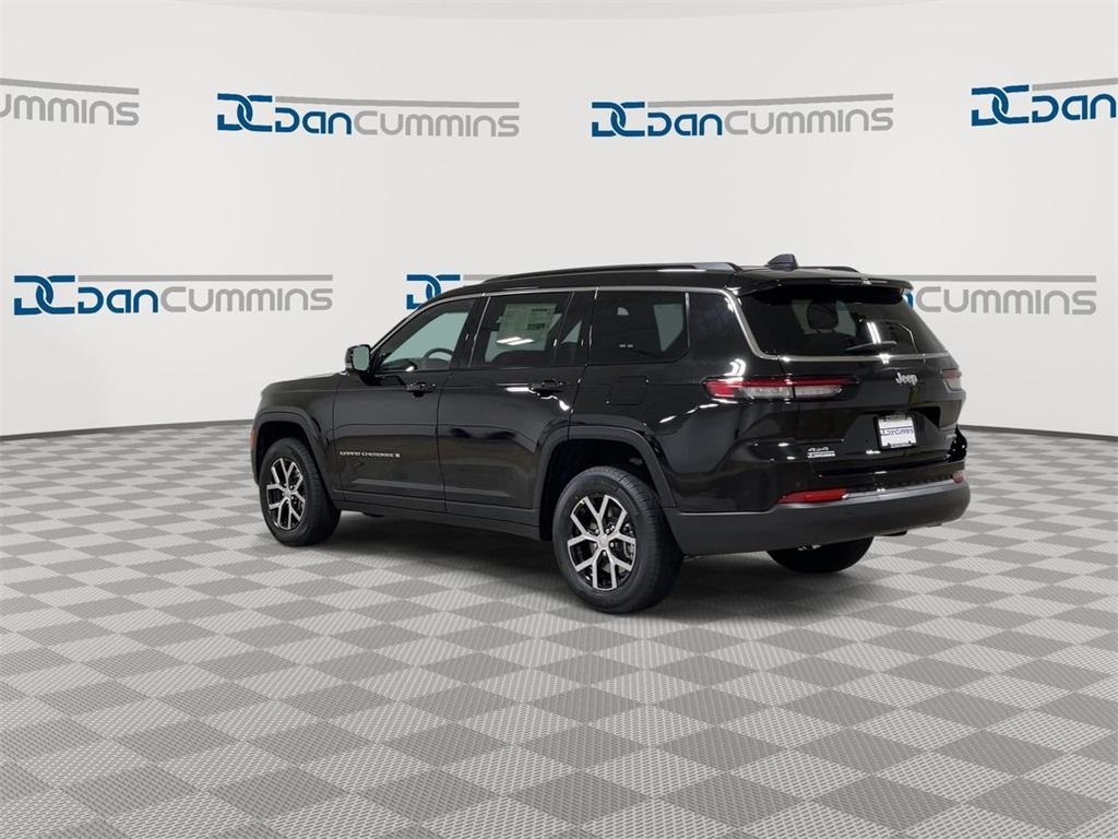 new 2025 Jeep Grand Cherokee L car, priced at $49,570