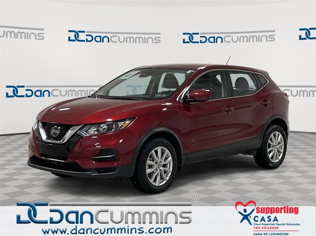 used 2022 Nissan Rogue Sport car, priced at $17,287