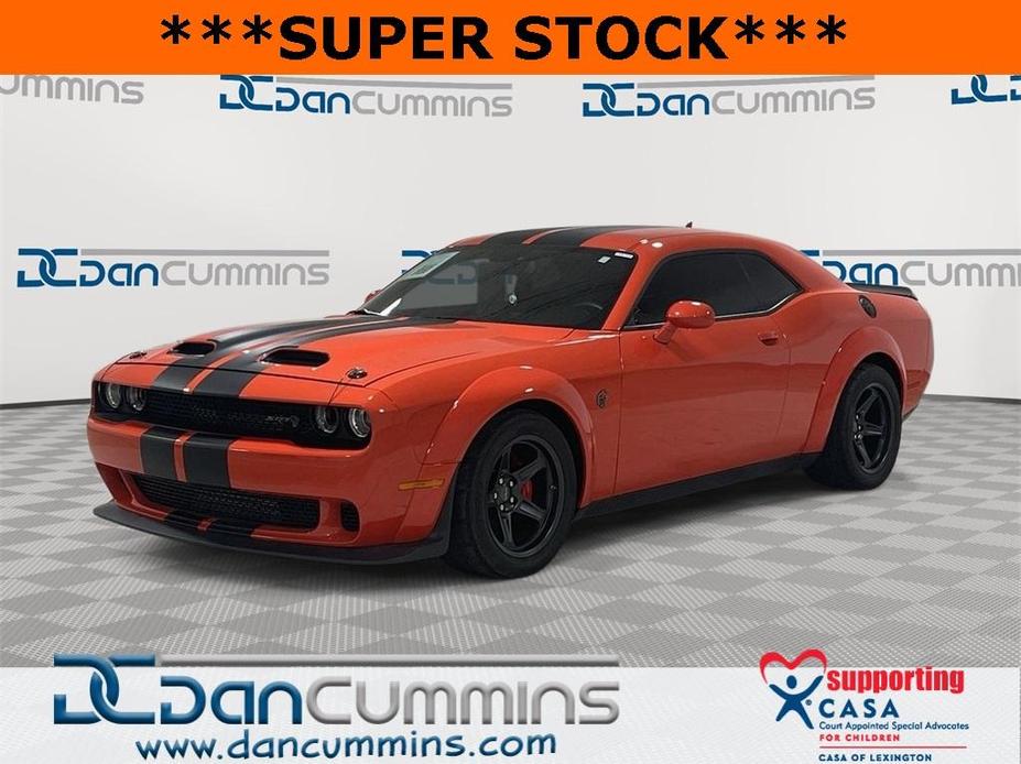 used 2022 Dodge Challenger car, priced at $89,987