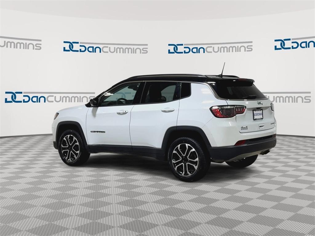 used 2022 Jeep Compass car, priced at $21,987