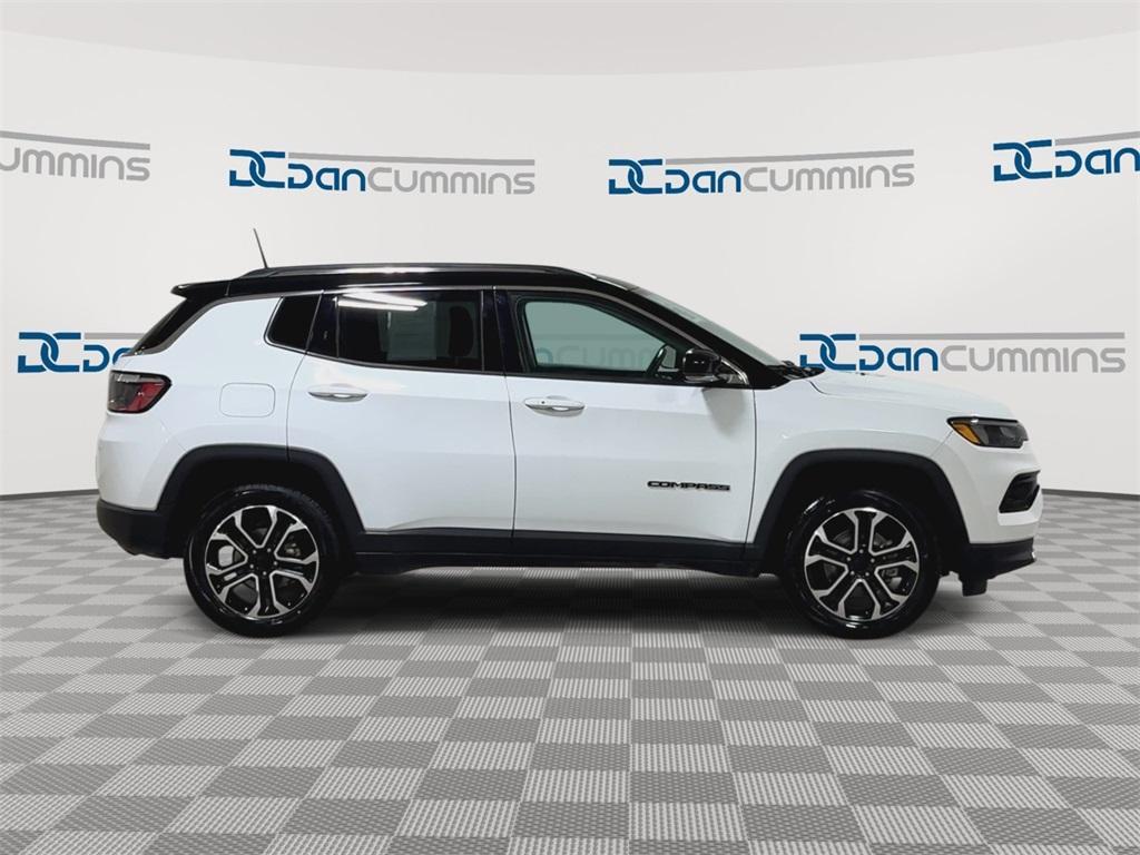used 2022 Jeep Compass car, priced at $21,987